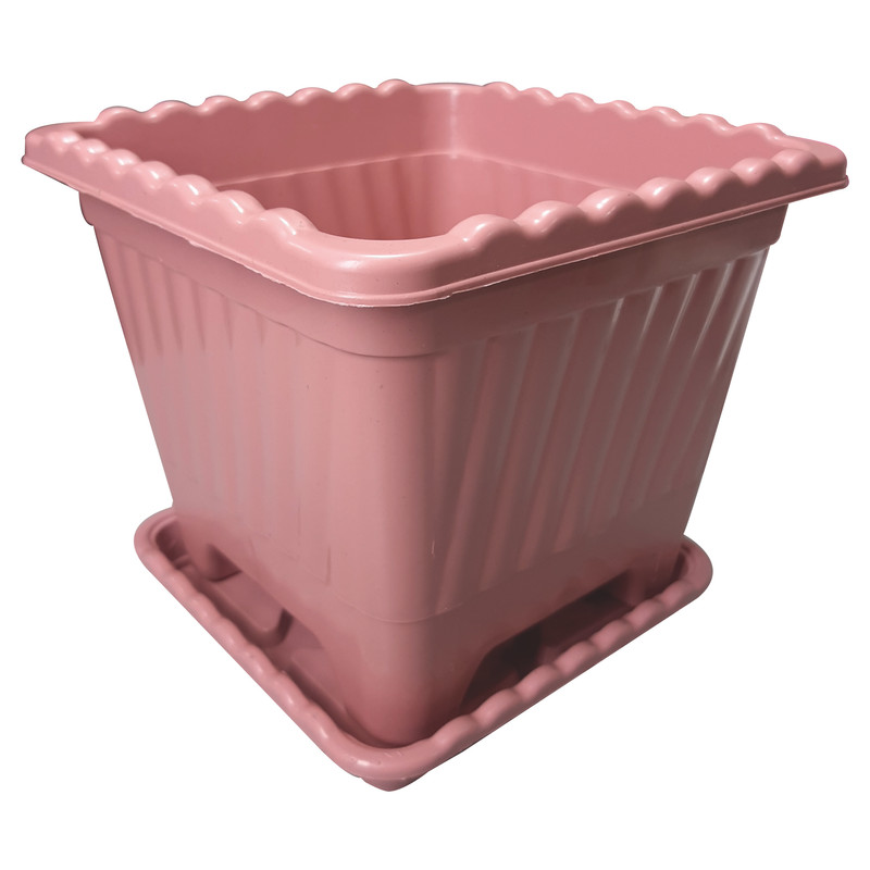 گلدان مدل مربع کد 0718