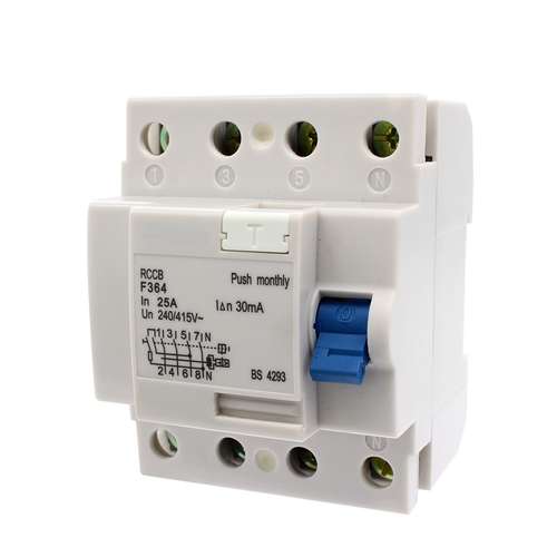 فیوز محافظ جان سه فاز 25 آمپر مدل F-364
