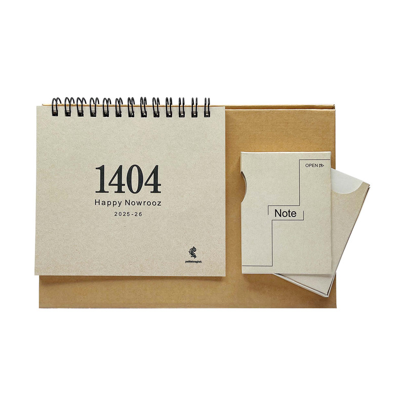 تقویم رومیزی سال 1404  پدیده نقش مدل کاوالو