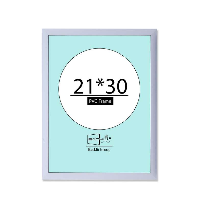 قاب عکس بکلیت پایه بلند مدل رومیزی A4-21x30-325