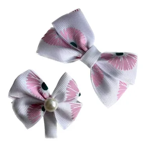 ست کش و گیره مو زنانه مدل پاپیون