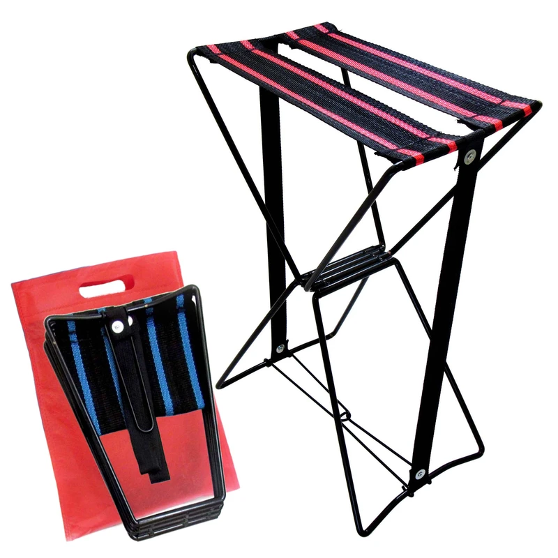 عکس شماره 13 : صندلی سفری تاشو مدل مترویی کد p12 ارتفاع پایه 43 سانتی متر