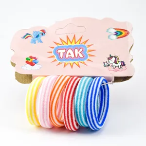 کش مو دخترانه طرح راه راه 