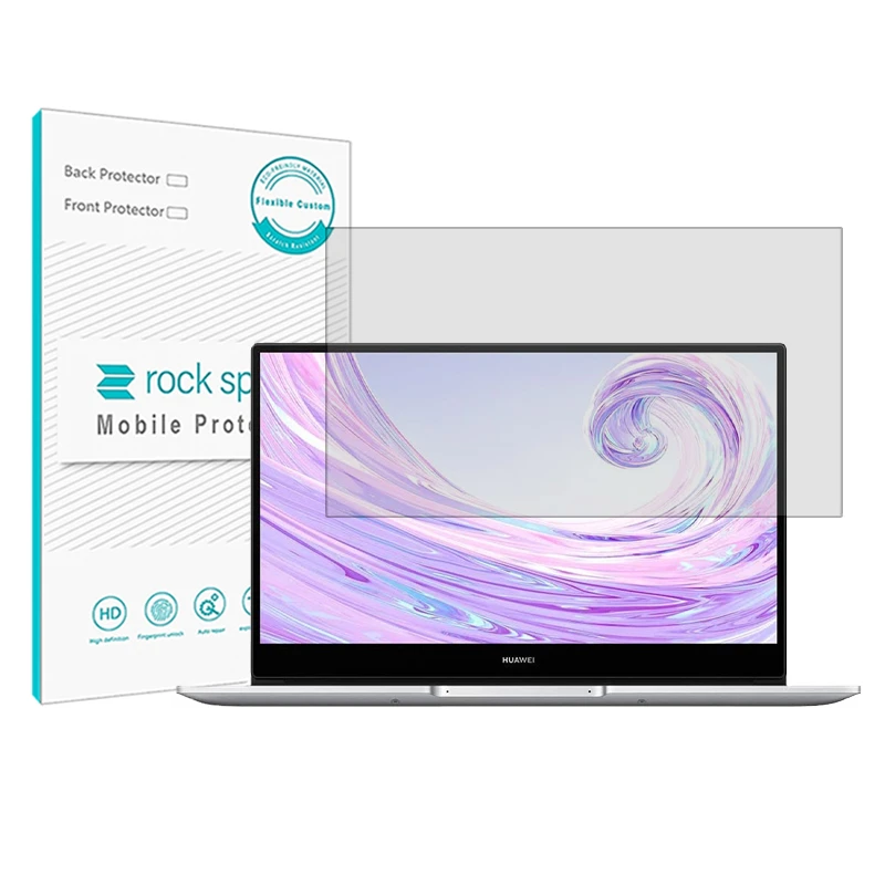 محافظ صفحه نمایش شفاف راک اسپیس مدل Resistant مناسب برای لپ تاپ هواوی matebook d14