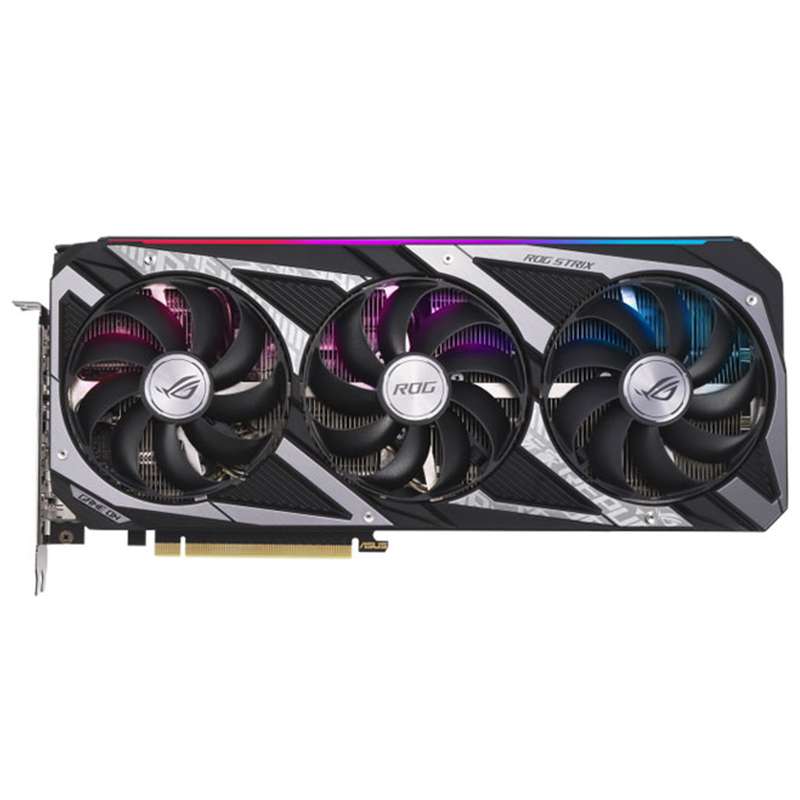 کارت گرافیک ایسوس مدل ROG-STRIX-RTX3060-O12G-GAMING-(LHR)