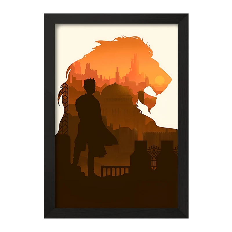 تابلو خندالو مدل گیم اف ترونز (Game of Thrones) کد F11129