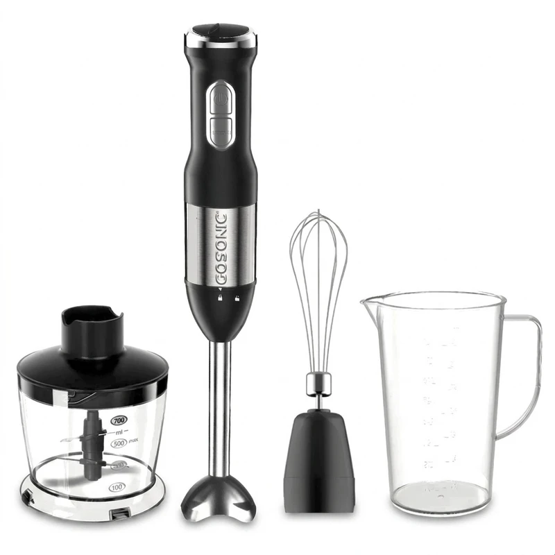 گوشت کوب برقی چندکاره 1200 وات گوسونیک مدل GSB-843