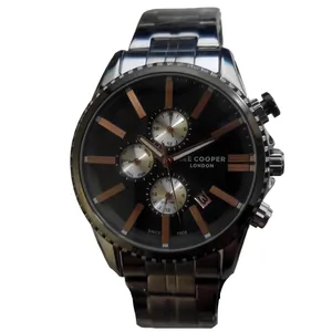 ساعت مچی عقربه‌ای مردانه لی کوپر مدل سه موتوره