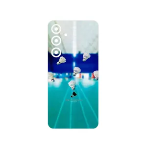 MAHOOT Badminton Cover Sticker for Samsung Galaxy S24 FE