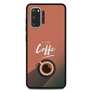 AKAM AMC-WSGS20-COFFEE-6 Cover For Samsung Galaxy S20
