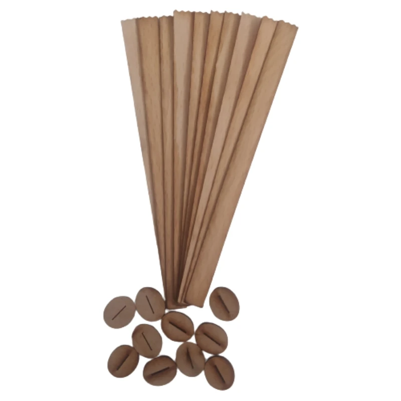 فیتیله شمع مدل سلولزی بسته 10عددی