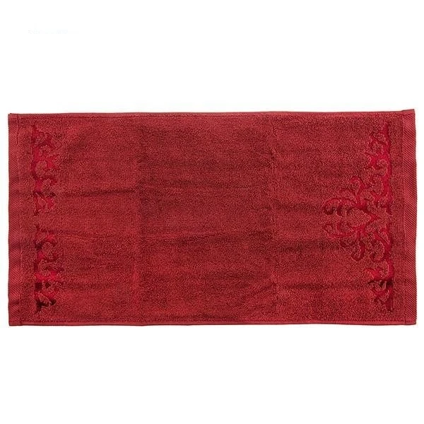 حوله دستی آذرریس تبریز طرح رویال سایز 55×30 سانتی متر