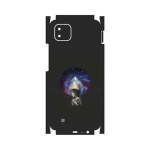 MAHOOT Collage of surreal Portrait of Women 3-FullSkin Cover Sticker for Realme C11 2021