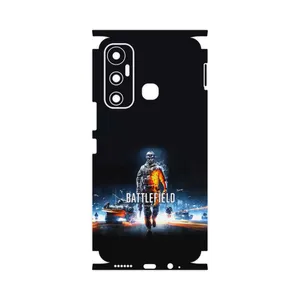 MAHOOT Battlefield Game Series-FullSkin Cover Sticker for Infinix Hot 11