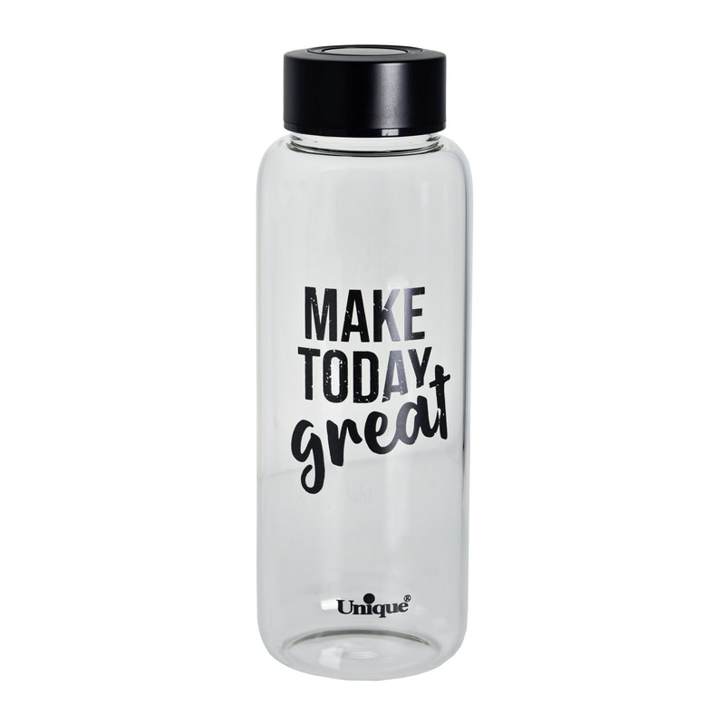 بطری یونیک طرح make today کد 3064