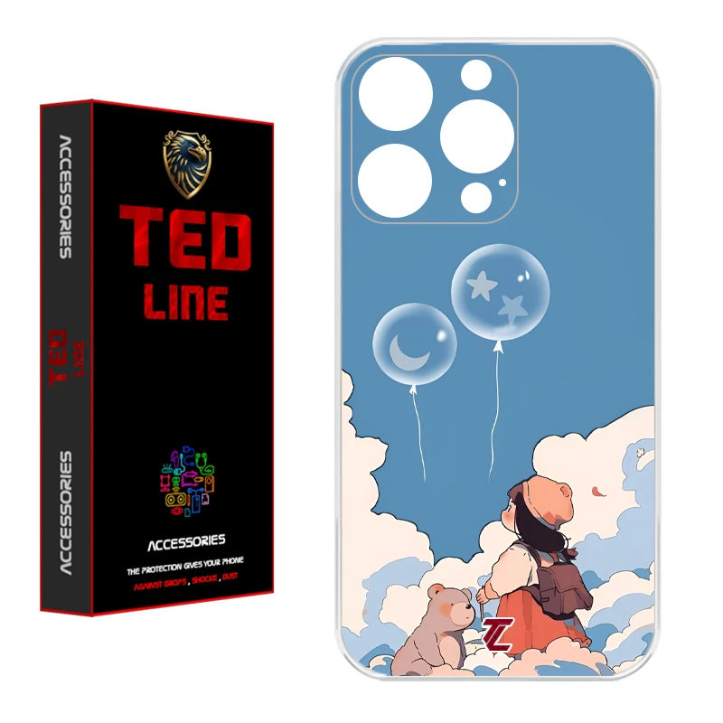 کاور تدلاین طرح دخترونه کد 1202 مناسب برای گوشی موبایل اپل Iphone 14 Pro Max