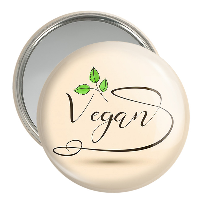 آینه جیبی خندالو مدل وگن Vegan کد 31122