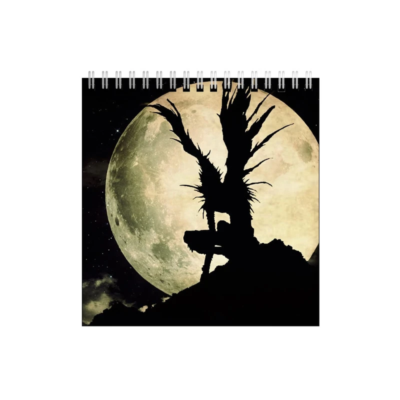 دفتر طراحی  مدل انیمه دفترمرگ کد 3611642