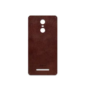 MAHOOT Natural-Leather Cover Sticker for Xiaomi Redmi Note 3