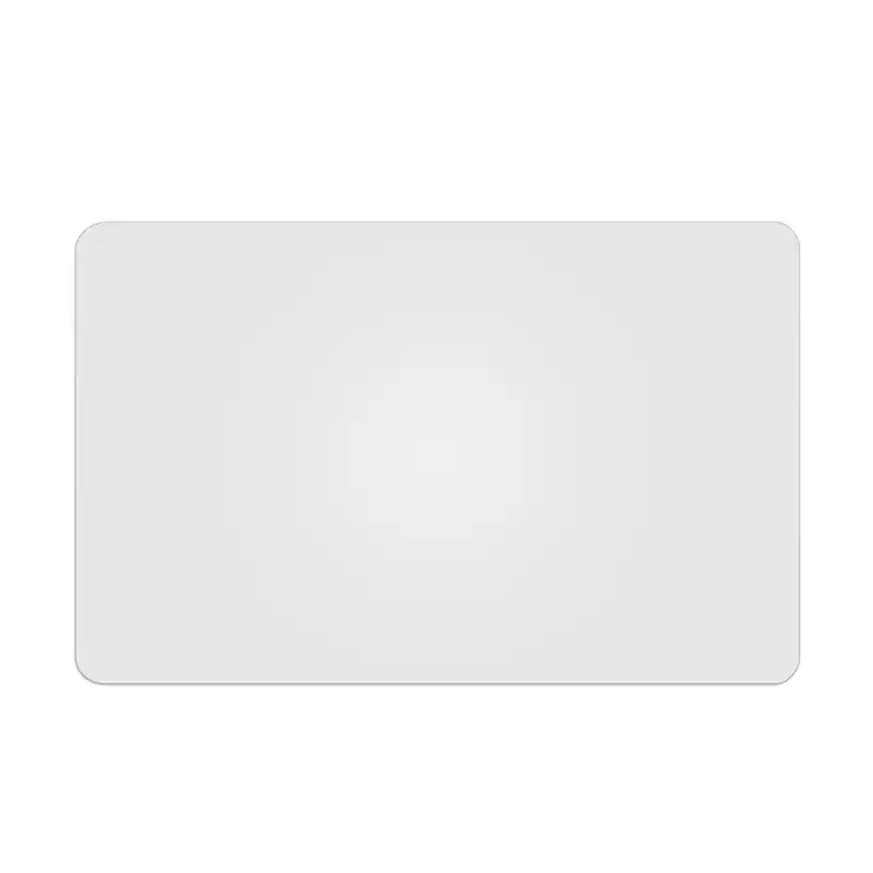 کارت پی وی سی سفید مدل KC-11 بسته 50 عددی