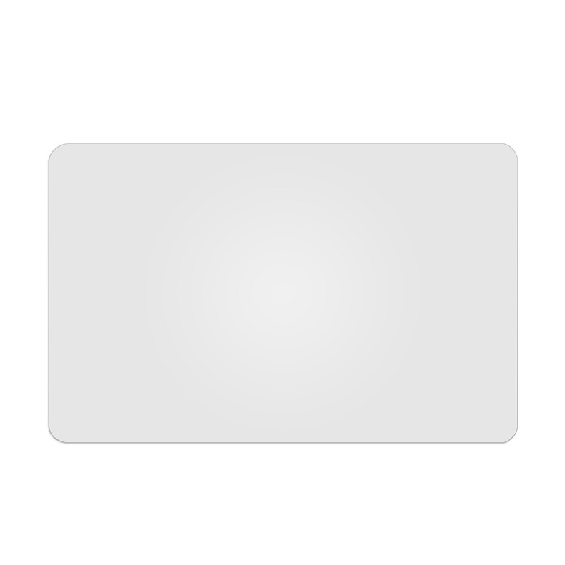 کارت پی وی سی سفید مدل KC-11 بسته 50 عددی