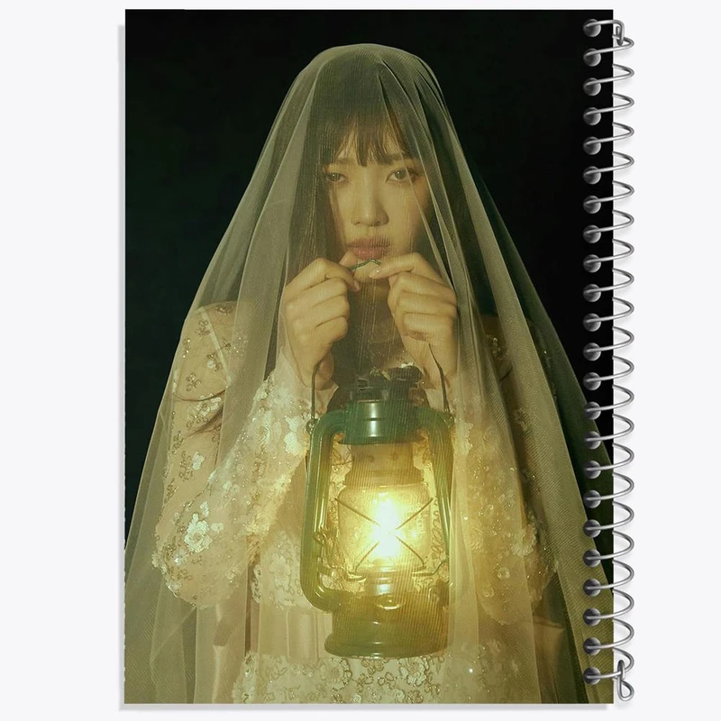 دفتر لیست خرید 50 برگ خندالو طرح جوی گروه رد ولوت Red Velvet کد 19638