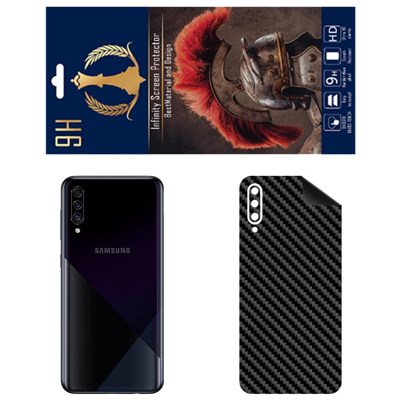 برچسب پوششی اینفینیتی مدل FC مناسب برای گوشی موبایل سامسونگ Galaxy A30s