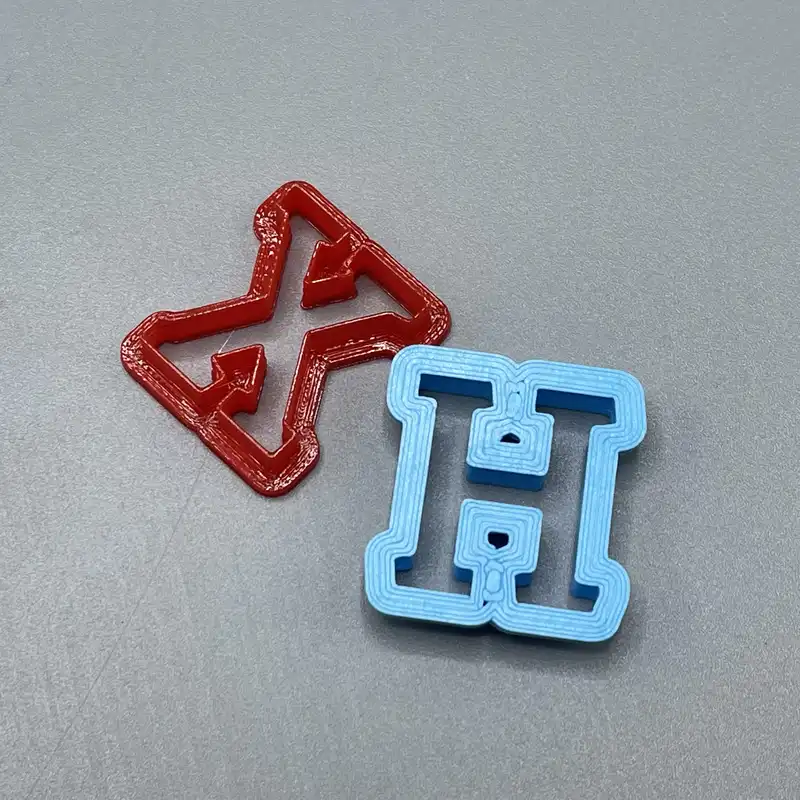 کاتر  شیرینی پزی پاستیلو مدل P-805 بسته 26 عددی