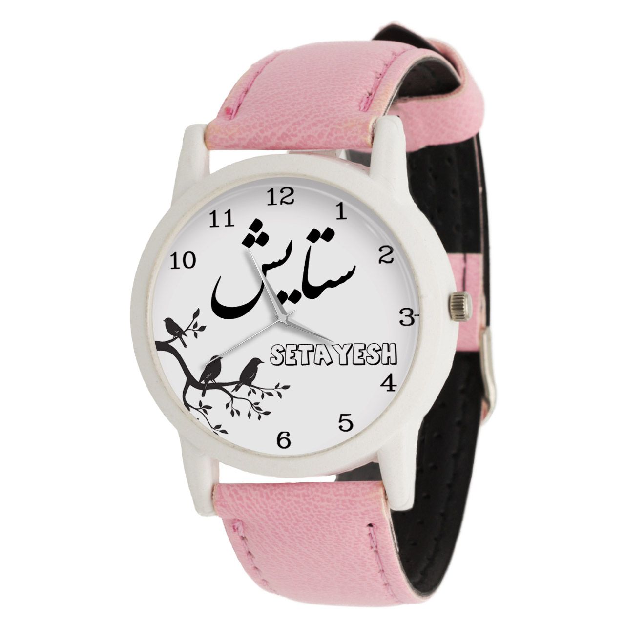 ساعت مچی عقربه ای زنانه طرح ستایش کد LF3158 -  - 1