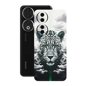 Remax cover sticker Leth model leopard design suitable for Honor 90 mobile phone
