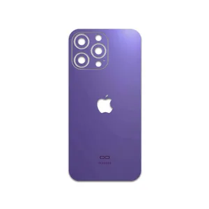 MAHOOT Matte-BlueBerry Cover Sticker for Apple iPhone 14 Pro Max