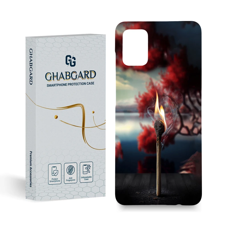 کاور قاب گارد مدل ساده مناسب برای گوشی موبایل سامسونگ galaxy a51