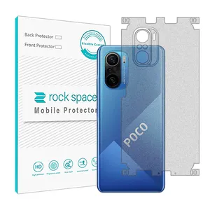 Matte Rockspace HyMTT model phone back protector suitable for Xiaomi Poco F3 mobile phone