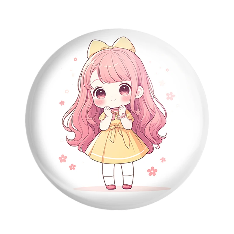 مگنت خندالو مدل دخترانه (Girlish) کد 36892