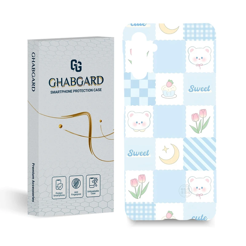 کاور قاب گارد مدل دخترانه مناسب برای گوشی موبایل سامسونگ Galaxy A04s \ A13 5G