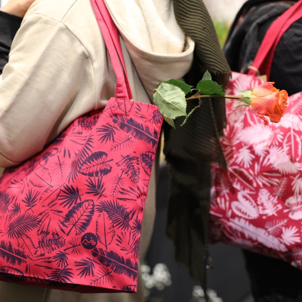 ساک خرید مانیز مدل برگ کد01