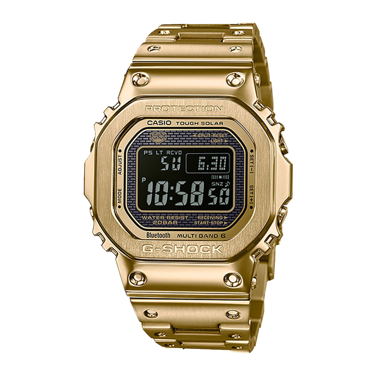 ساعت مچی دیجیتال مردانه کاسیو مدل GMW-B5000GD-9DR -  - 1