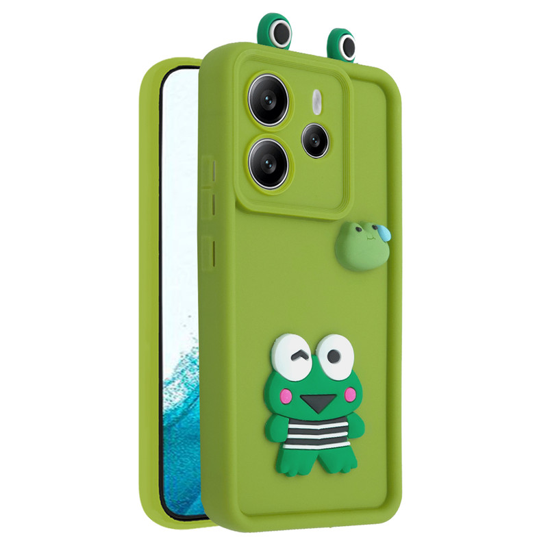 کاور مدل GreenFrog مناسب برای گوشی موبایل شیائومی Redmi Note 14 4G 