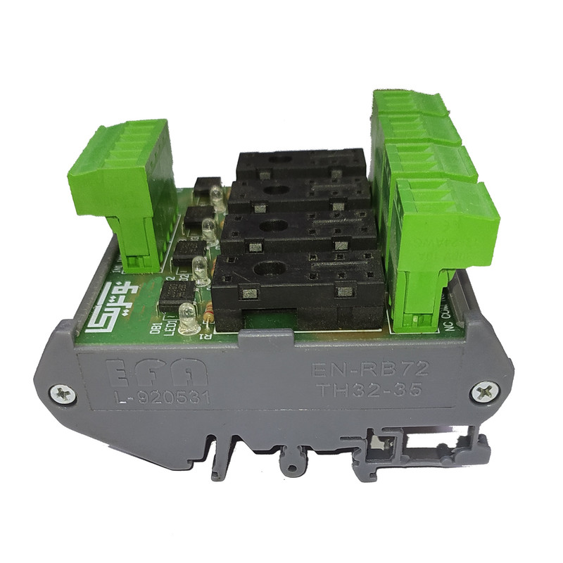 کارت رله 4 کانال نوتریکا مدل RB402N کارت رله 4 کانال نوتریکا مدل RB402N