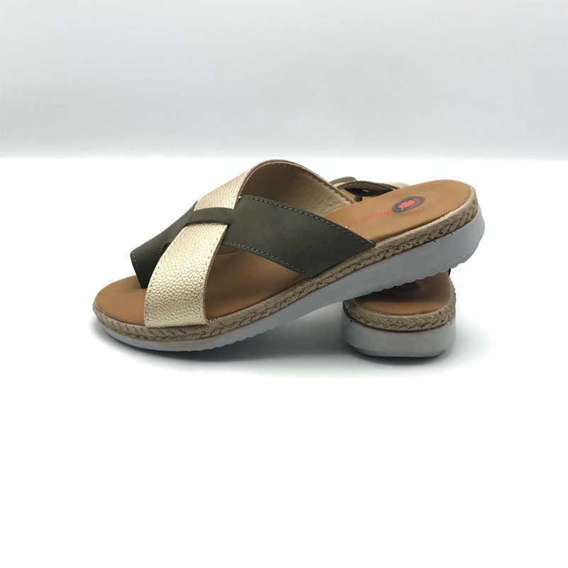 دمپایی لاانگشتی زنانه کد JB1242