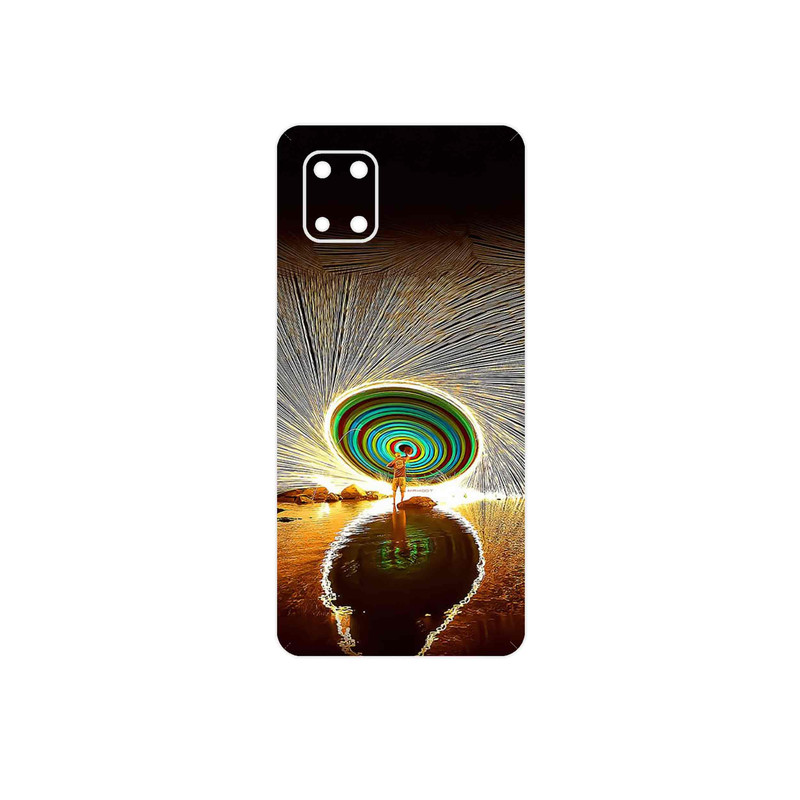 برچسب پوششی ماهوت مدل Night Light Fountain مناسب برای گوشی موبایل سامسونگ Galaxy Note 10 Lite