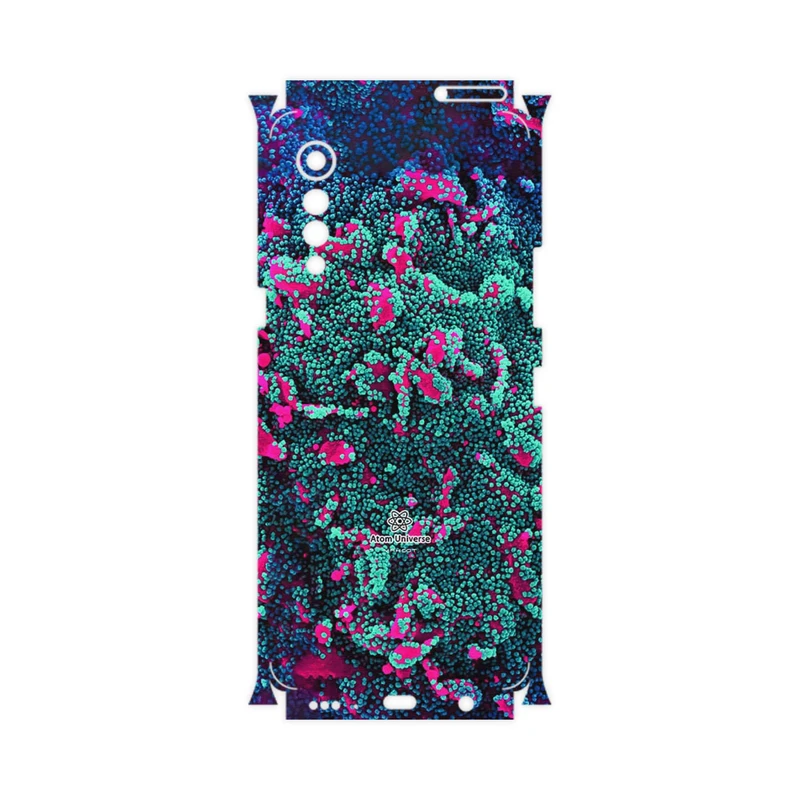 برچسب پوششی ماهوت مدل Atom Universe 8-FullSkin مناسب برای گوشی موبایل ال جی Velvet 5G