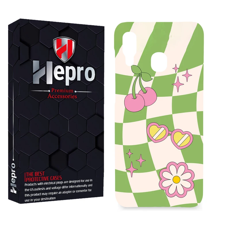 کاور هپرو مدل MC مناسب برای گوشی موبایل سامسونگ GALAXY M20