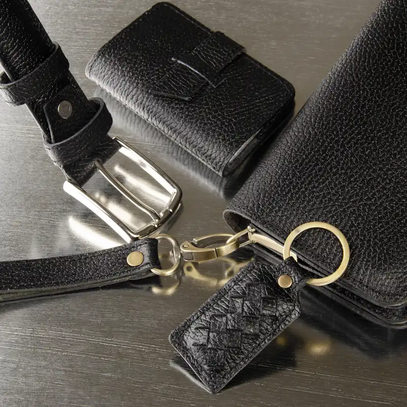 ست هدیه چرما اسپرت مدل 4HDCF