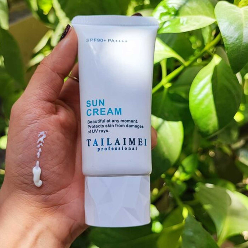 کرم ضد آفتاب بدون رنگ تایلامی SPF 90 مدل uv 2.0 ‌ مناسب انواع پوست حجم 60 میلی‌لیتر