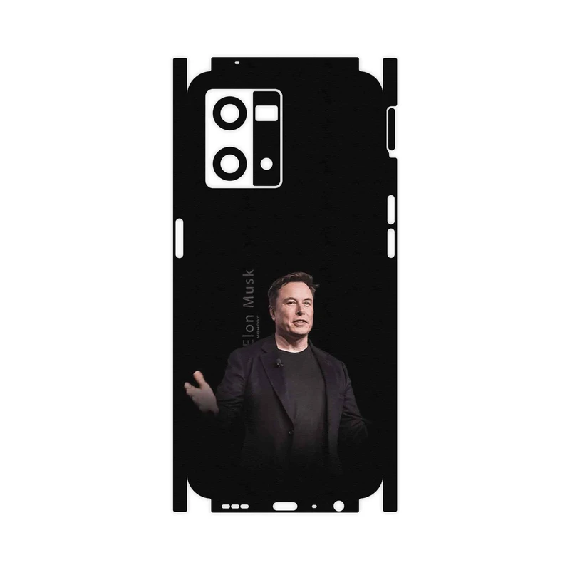 برچسب پوششی ماهوت مدل Elon_Musk-FullSkin مناسب برای گوشی موبایل اپو Reno 8 4G