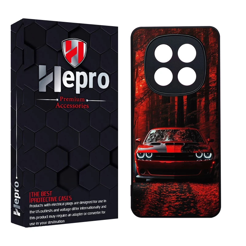 کاور هپرو طرح فانتزی مدل TPU مناسب برای گوشی موبایل شیائومی Redmi Note 14 Pro 5G 