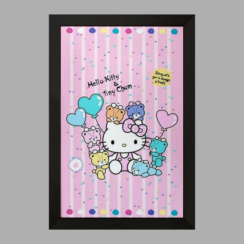 تابلو خندالو مدل هلو کیتی کد 24729