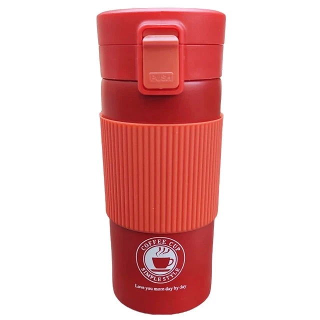 ماگ سفری مدل coffee cup قفل دار گنجایش 0.5 لیتر