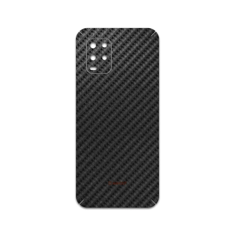 برچسب پوششی ماهوت مدل Shine-Carbon-Fiber مناسب برای گوشی موبایل شیائومی Mi 10 Lite 5G